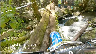 Spanish Hard Enduro | Round 4 - Ourense | Main Race | T. Kabakchiev POV - 4K