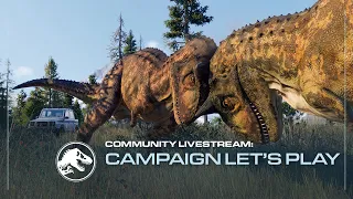 Campaign Mode | Jurassic World Evolution 2 | Let's Play #1