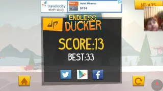 Endless ducker battle