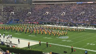 UCLA Marching Band Performing Mighty Bruins Fight Song