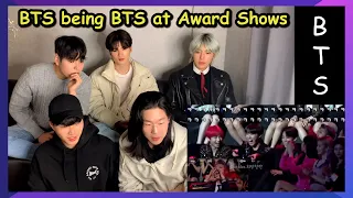 Koreans React To BTS being BTS at Award Shows