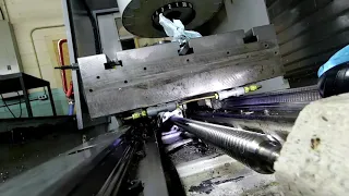 Haas Ball Screw repair