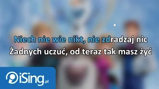 Kraina Lodu - Mam tę moc (tekst + karaoke iSing.pl)