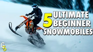 Only THESE 5 SNOWMOBILES Will Make You Real PRO!