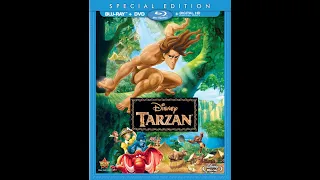 Tarzan: 10th Anniversary Edition 2014 DVD Overview