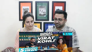 Pakistani Reacts to Sunday Brunch With Virat Kohli X Kamiya Jani | Curly Tales