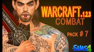 Animations Pack 7 | Sims 4 Custom Animations | WARCRAFT (Download)