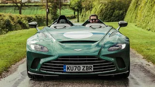 NEW £850k Aston Martin V12 Speedster - First Drive Review!