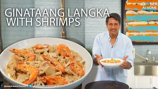 Goma At Home: Ginataang Langka With Shrimps