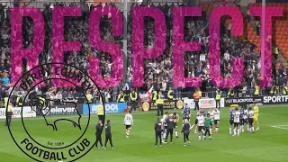 BLACKPOOL 0-2 DERBY COUNTY | IF EVER FANS DESERVED A WIN THE DERBY FANS DID | F#CK THE EFL!