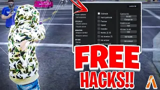 *NEW* FREE FiveM HACKS! | GTA RP MODS WORKS IN EVERY SERVER 2024! 😱