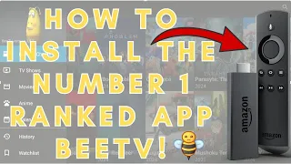 How To Install The Number 1 Ranked Firestick App BEE TV!