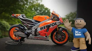 Honda REPSOL - Full Build, Detail and Paint