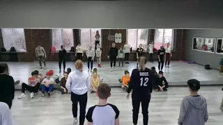 Choreography by Sasha Putilov (No roots) gr.1.2