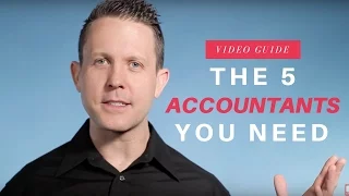 The 5 Types of Accountants