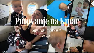 PUTOVANJE NA KIPAR | Snimanje Teodorinih spotova part 1