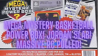 I FINALLY PICKED UP A MEGA MYSTERY BASKETBALL POWER BOX! JORDAN SLAB! MASSIVE RC PULLED!