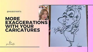 How to push caricatures with more exaggeration
