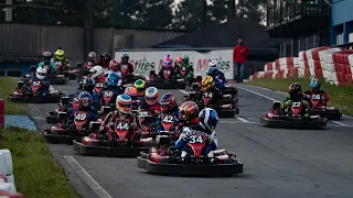 Copa FKART KGV - Etapa 3 Light A 90kg - P2 - KGV Traçado 138 #kart #race #f1 #kgv #onboard #gopro