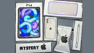 🍪Paper 🍪Paper DIY🍪Apple products unboxing✨|ASMR|✨ DIY🍪Apple products unboxing✨|ASMR|✨