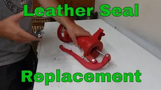 Pitcher Pump Leather Seal Replacement