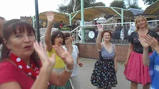 1. Ms open air Square Dance Butterfly Dancers Kaliningrad