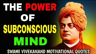 The Power Of Subconscious Mind By Swami Vivekananda 🔥 #inspiration #swamivivekananda #viral