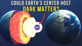 Is There Dark Matter hidden in the Center of the Earth?