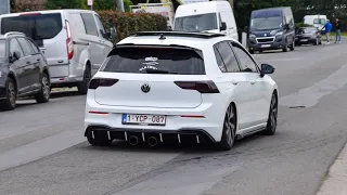 Volkswagen Golf 8 GTI & R Compilation | Launch Control, Revs, Accelerations, ...