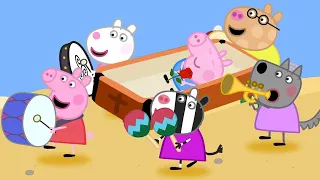 The Funeral, Peppa Pig Family | Funny Cartoon parody