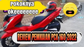 MA'AF Review JUJUR Review Kondisi Motor honda pcx 160 terbaru  setelah di pakai User