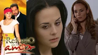 Un refugio para el amor - Capítulo 138: Gala se burla del dolor de Luciana - tlnovelas