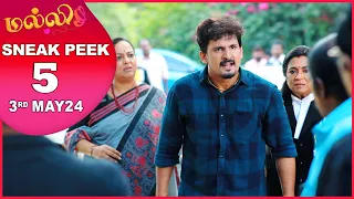 Malli Serial | EP 5 Sneak Peek | 3rd  May 2024 | Nikitha | Vijay | Saregama TV Shows Tamil