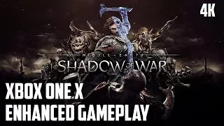 Middle-earth: Shadow of War Xbox One X Enhanced Gameplay (2160p)