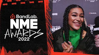 Olivia Dean talks "pop-soul" debut album at the BandLab NME Awards 2022