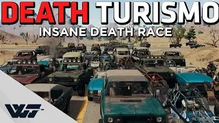 DEATH TURISMO - A PUBG DEATH RACE like you've never seen before!