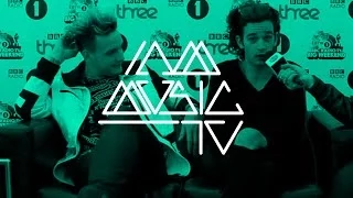 The 1975 Interview @ BBC Radio 1's Big Weekend 2014 ::: Carly Wilford