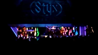 Styx Fooling Yourself  01.22.2017 Saban Theater