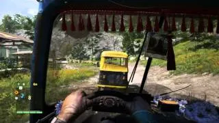 Far Cry 4 - Fix for Kyrati Film Racing Problem - Tuk Tuk (Rochan Brick Co. Storage)