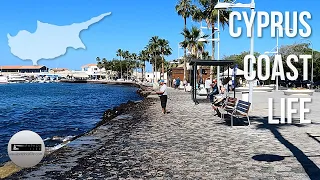 Paphos Sea Front And Harbour Walking Tour