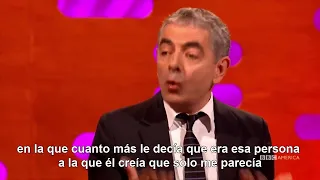 A Mr. Bean no le creían que era Mr. Bean