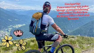 Brenner: MTB-Tour auf dem Brenner Grenzkamm