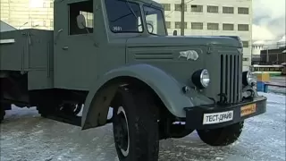 Тест-драйв МАЗ-200