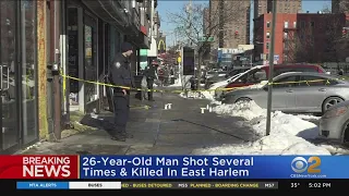 26-Year-Old Man Shot, Killed In East Harlem