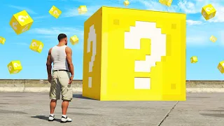 GTA 5 - OPENING LUCKY BOXES! (GTA 5 Mods)