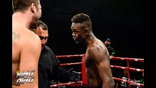 100kg : Israel Adesanya vs Dan Roberts