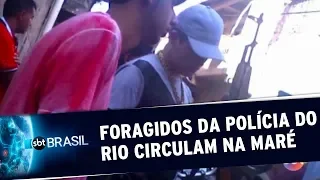 Tráfico e Ostentação: Imagens exclusivas do cotidiano no Complexo da Maré | SBT Brasil (02/11/19)