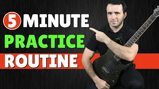 15 Things You Can Practice On Guitar In 5 Minutes (Or Less)