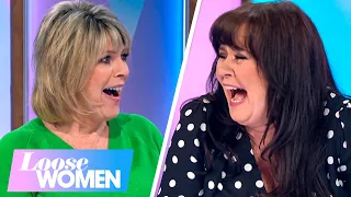 Coleen Hilariously Reacts To Ruth Making The Top 10 List Of ‘Unlikely Crushes’ | Loose Women