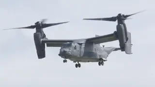 [4K] (RIAT 2019) USAF CV-22B Osprey Display